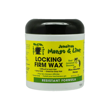 LOCKING FIRM WAX / JAMAICAN MANGO & LIME