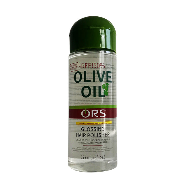 GLOSSING HAIR POLISHER / SERUM ORS OLIVE OIL