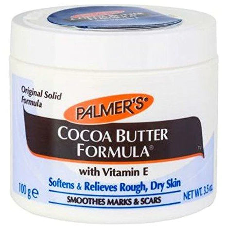 SOFTENS SMOOTHES / CRÈME RÉPARATRICE CORPS POT PALMER'S COCOA BUTTER
