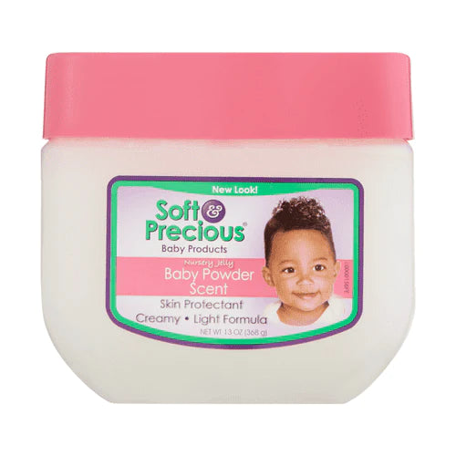 SOFT & PRECIOUS ≡ SOIN PROTECTEUR POUR BÉBÉ (VASELINE)