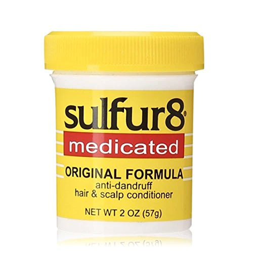 SULFUR 8 ≡ SOIN CAPILLAIRE TRAITEMENT ANTI-PELLICULAIRES 100ml(57g)