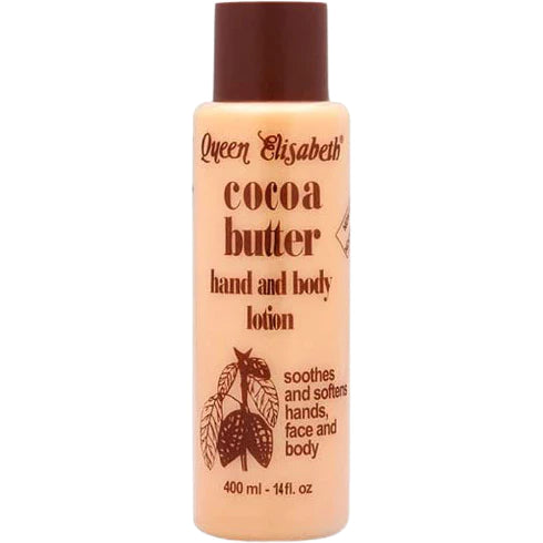 LAIT MAINS & CORPS QUEEN ELIZABETH COCOA BUTTER