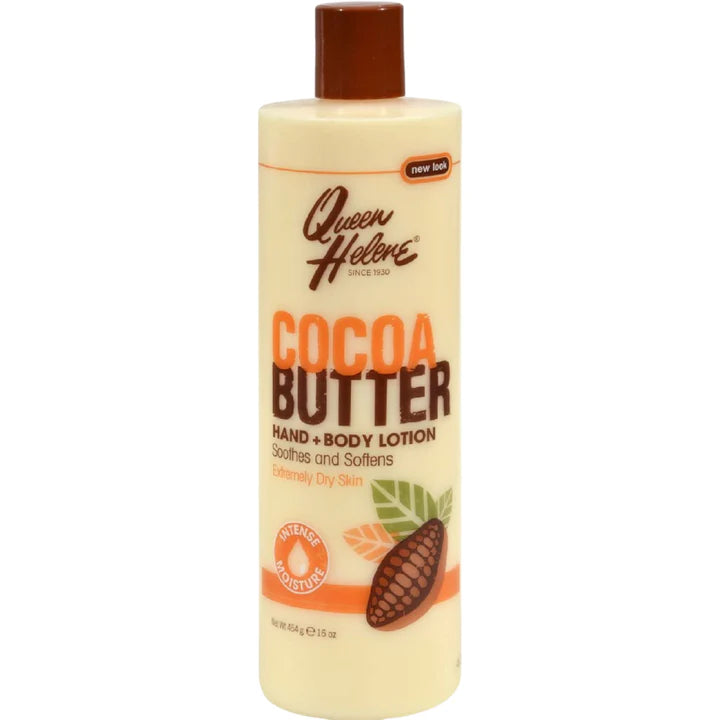 LOTION AU BEURRE DE CACAO QUEEN HELENE COCOA BUTTER