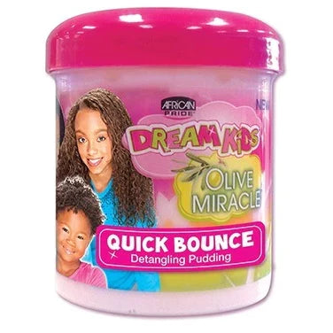 CRÈME DÉMÊLANTE AFRICAN PRIDE OLIVE MIRACLE DREAM KIDS