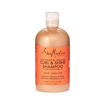 SHAMPOOING ≡SHEA MOISTURE COCO & HIBISCUS