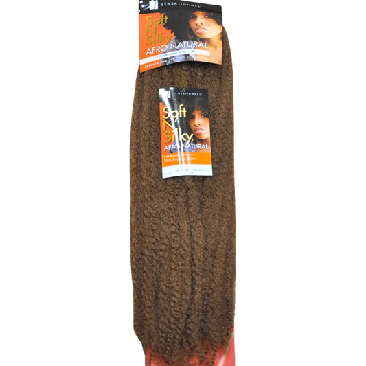 MèCHES POUR LOCKS AFRO TWIST BRAID SOFTN'SILKY / SENSATIONNEL