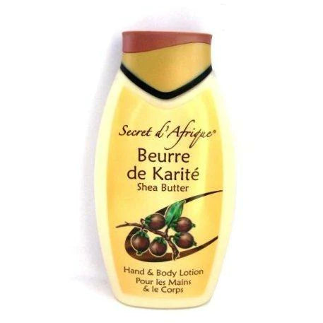 SECRET D'AFRIQUE ≡ CRÈME MAINS ET CORPS AU BEURRE DE COCOA