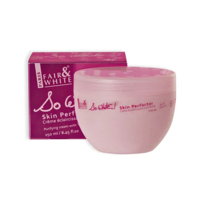 Perfector - Crème Éclaircissante Visage et Corps FAIR & WHITE Skin