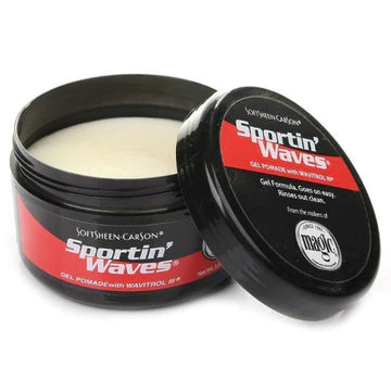 SPORTIN WAVES noir