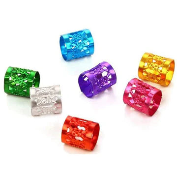 BAGUES POUR CHEVEUX "12 PCS"