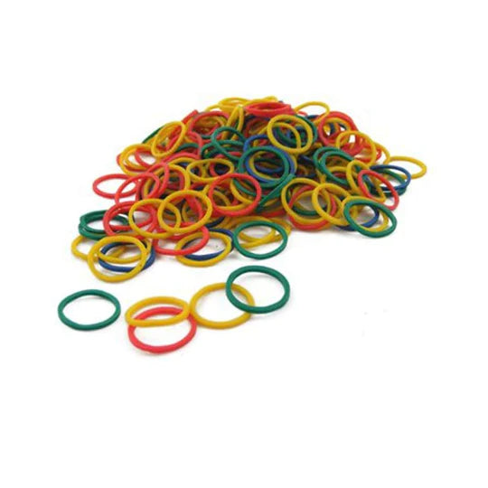ELASTIQUE MULTI COULEUR "300 PCS"