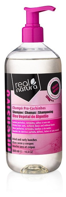 Shampoing  Pro Cachinhos Sans Sel 500 ml Real Natura