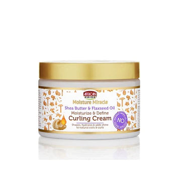 CRÈME COIFFANTE POUR BOUCLES / AFRICAN PRIDE MOISTURE MIRACLE CURLING CREAM