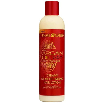 LOTION SOIN HYDRATANT / CREME OF NATURE ARGAN OIL