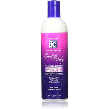 CURL & COILY - CURL ACTIVATOR CREAM / IC FANTASIA CURLS COILY