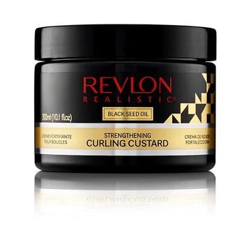 CRÈME FORTIFIANTE CUSTARD/REVLON REALISTIC BLACK SEED OIL