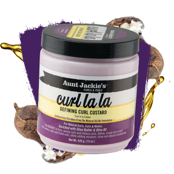 CURL LA LA /AUNT JACKIE'S CRÈME DÉFINISSANTE DE BOUCLES