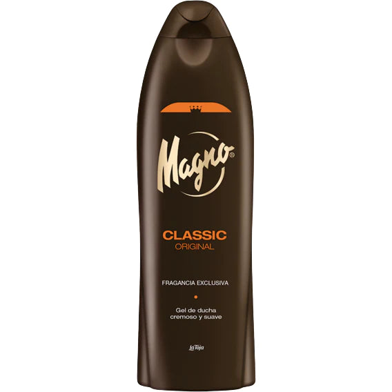 GEL DOUCHE CORPS ET CHEVEUX MAGNO