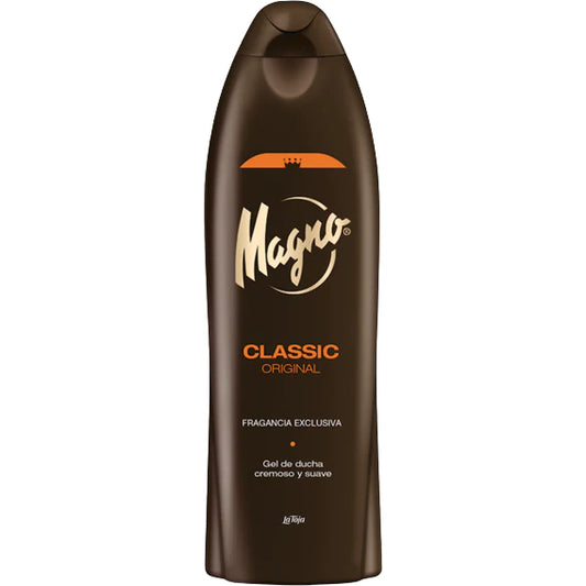 GEL DOUCHE CORPS ET CHEVEUX MAGNO