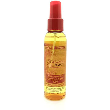 ANTI-HUMIDITY GLOSS & SHINE MIST/ CREME OF NATURE ARGAN OIL