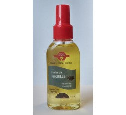 SPRAY À L'HUILE DE NIGELLE "CRAZY POUSS" 100ML