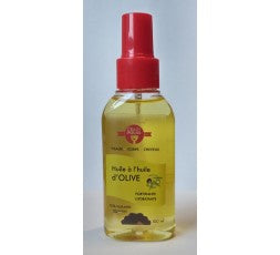 SPRAY À L'HUILE D'OLIVE "CRAZY POUSS" 100ML