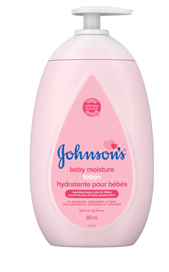 JOHNSON'S BABY ≡ LOTION POUR BÉBÉS