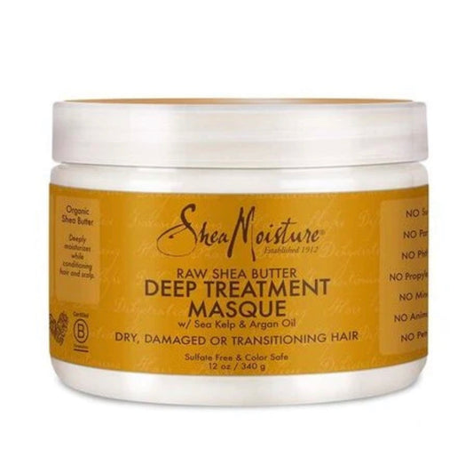 MASQUE PROFOND SHEA MOISTURE RAW SHEA BUTTER