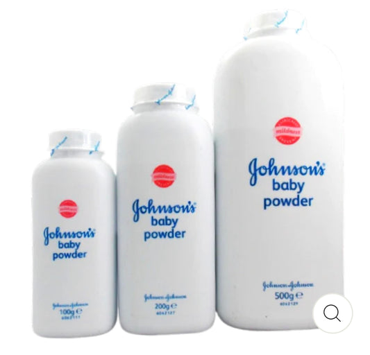 JOHNSON'S BABY ≡ POUDRE TALC