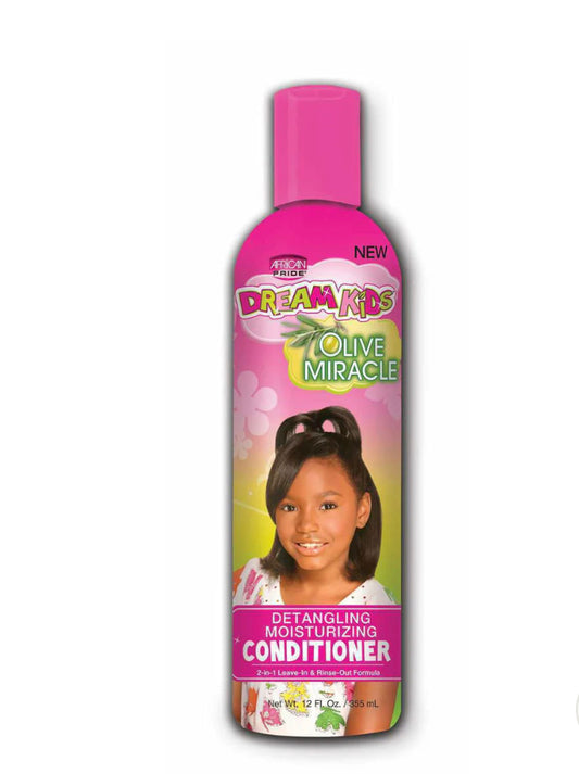 APRÈS-SHAMPOOING DÉMÊLANT / AFRICAN PRIDE OLIVE MIRACLE DREAM KIDS