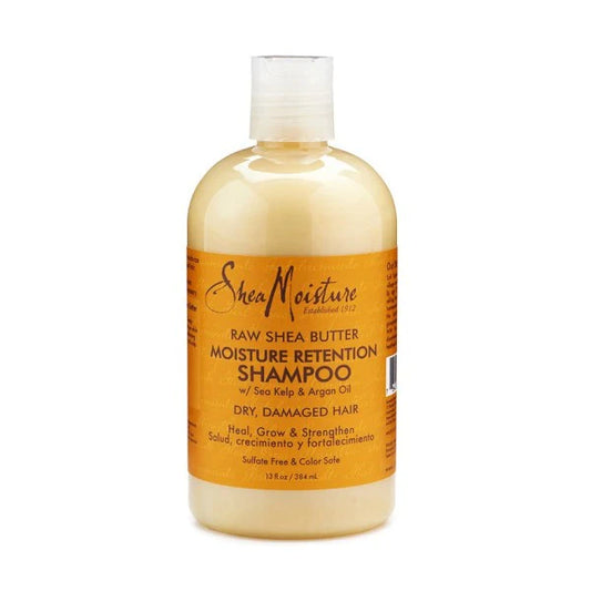 SHAMPOOING "MOISTURE RETENTION" / SHEA MOISTURE RAW SHEA BUTTER