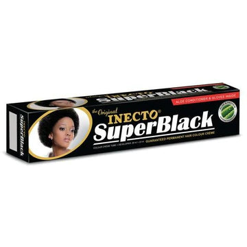 COLORATION SUPER BLACK / THE ORIGINAL INECTO