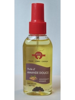 SPRAY À L'HUILE D'AMANDE DOUCE "CRAZY POUSS" 100ML