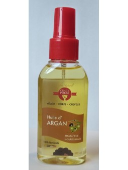 SPRAY À L'HUILE D'ARGAN "CRAZY POUSS" 100ML